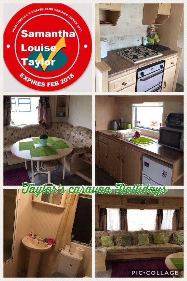 4 Bedroom Caravan Ingoldmells Skegness Zewnętrze zdjęcie