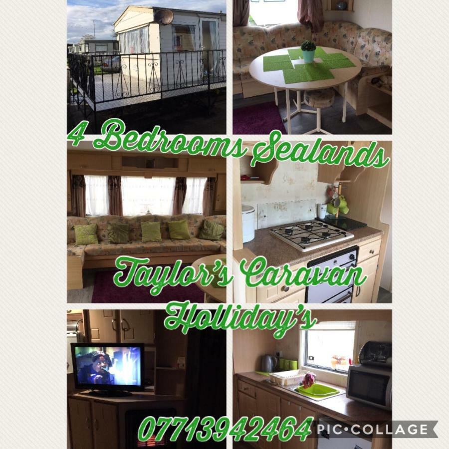 4 Bedroom Caravan Ingoldmells Skegness Zewnętrze zdjęcie